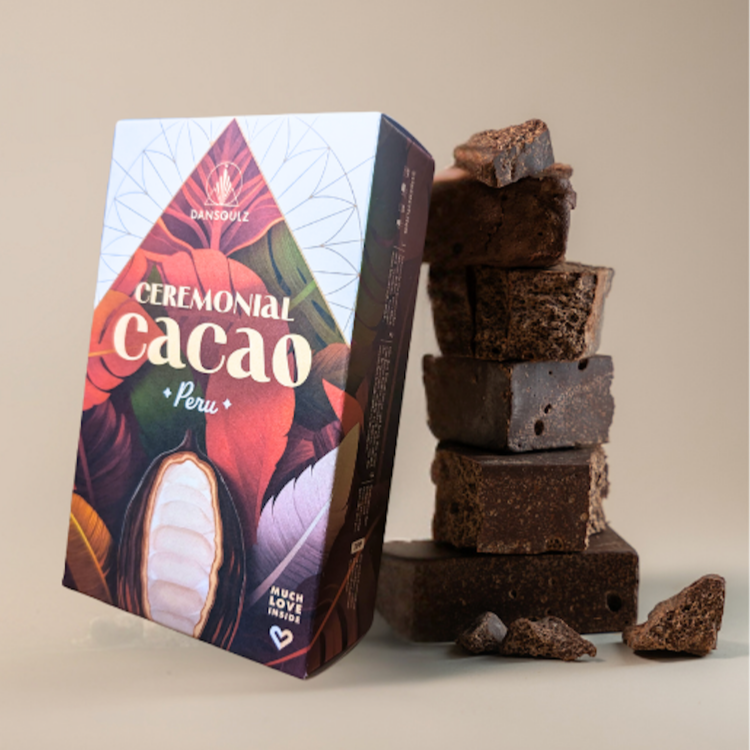 Rohkakao aus Peru, fermentierter Zeremonie Cacao